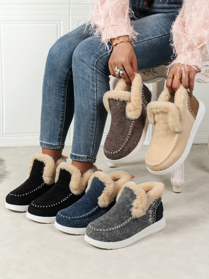 Fuzzy Sneakers