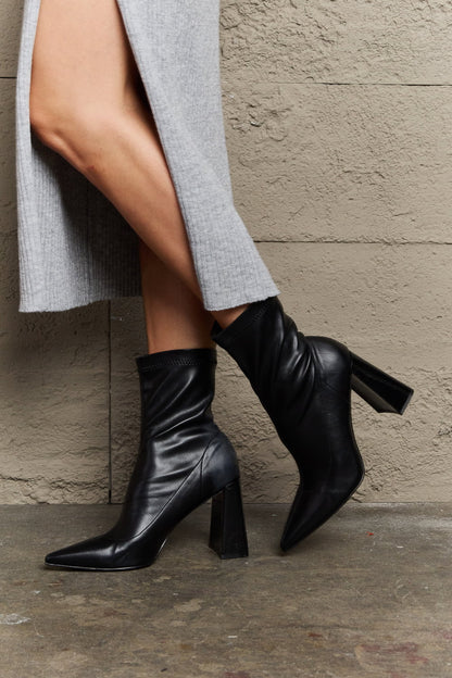 The Block Heel Boots