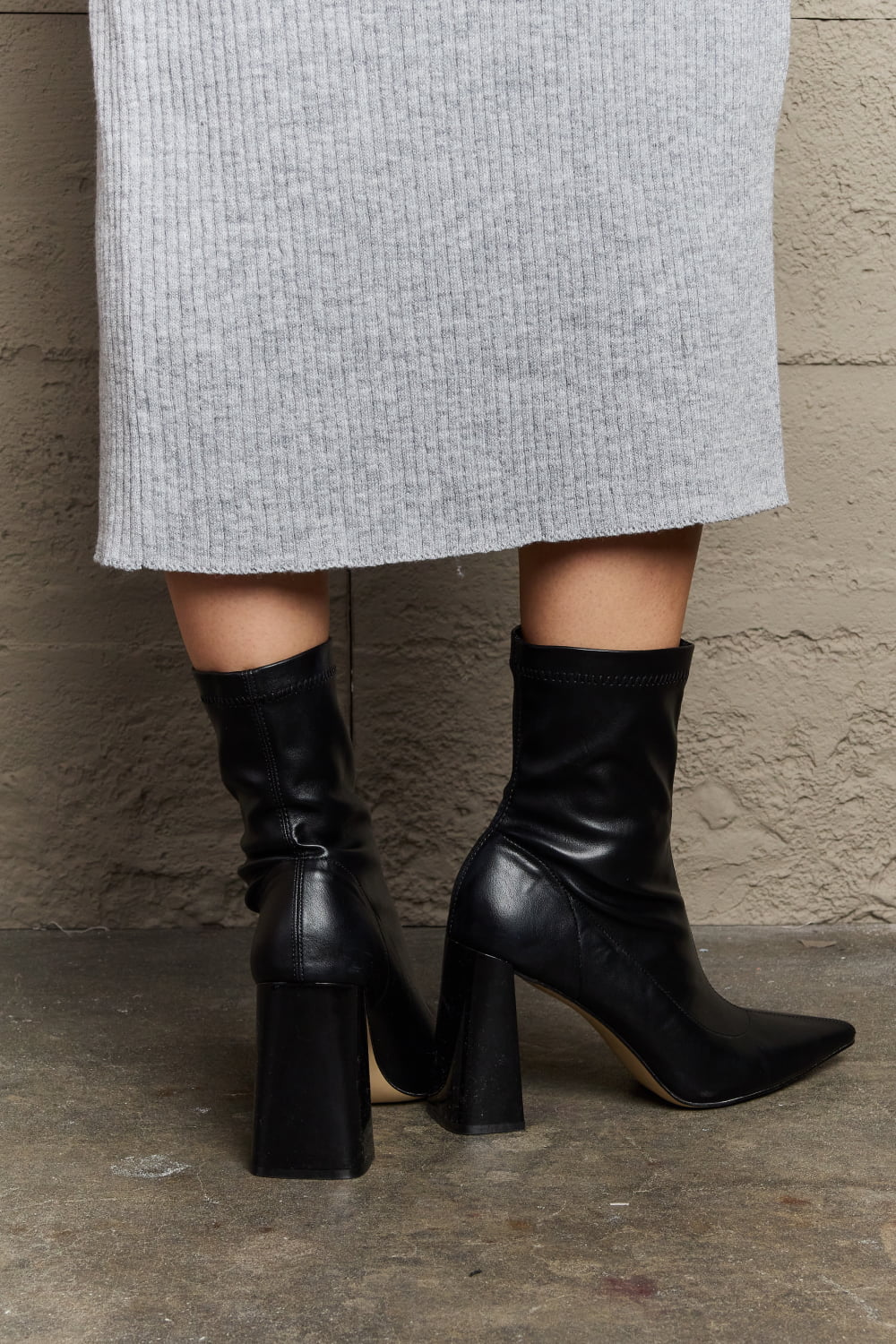 The Block Heel Boots